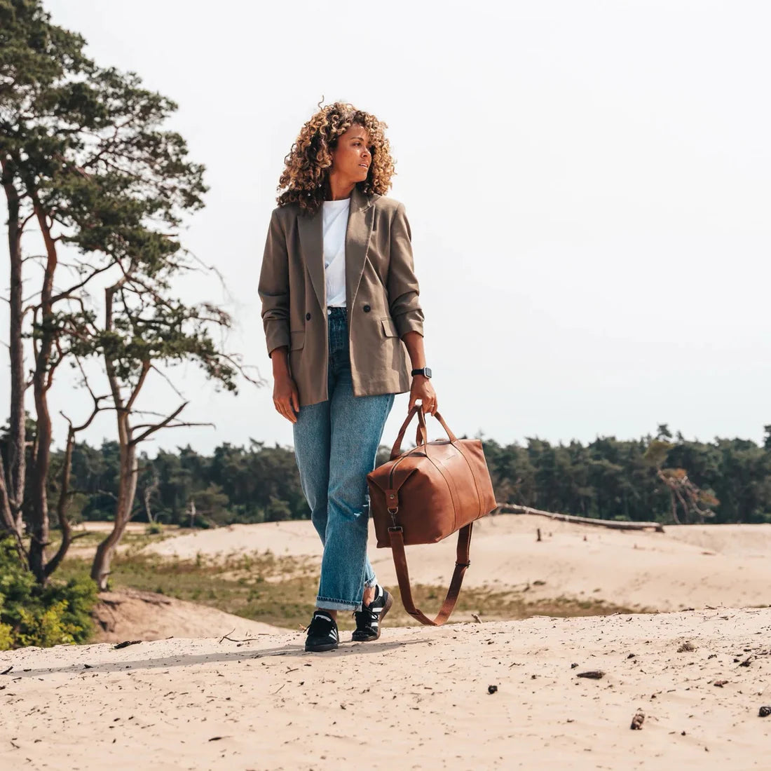 Conor Weekendbag från The Chesterfield Brand