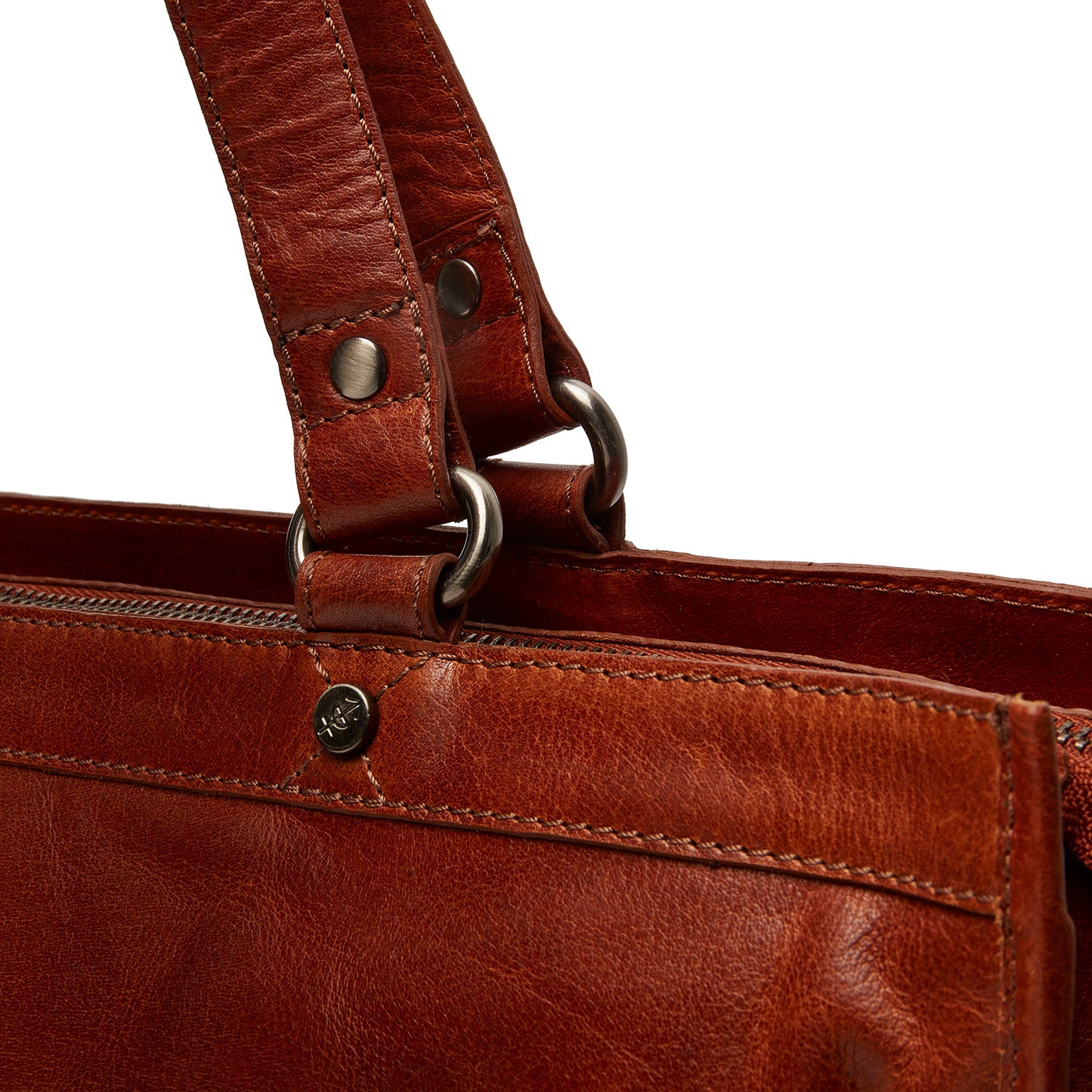 Shoppingväska Stockholm i Läder - NewBag4you