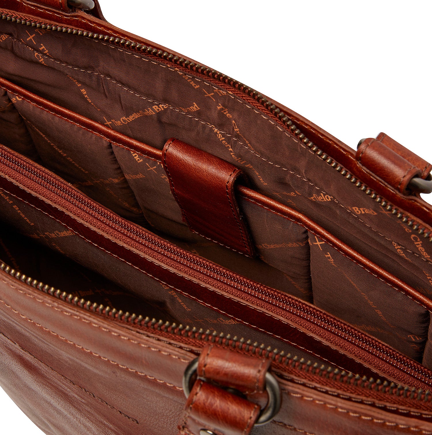 Shoppingväska Stockholm i Läder - NewBag4you