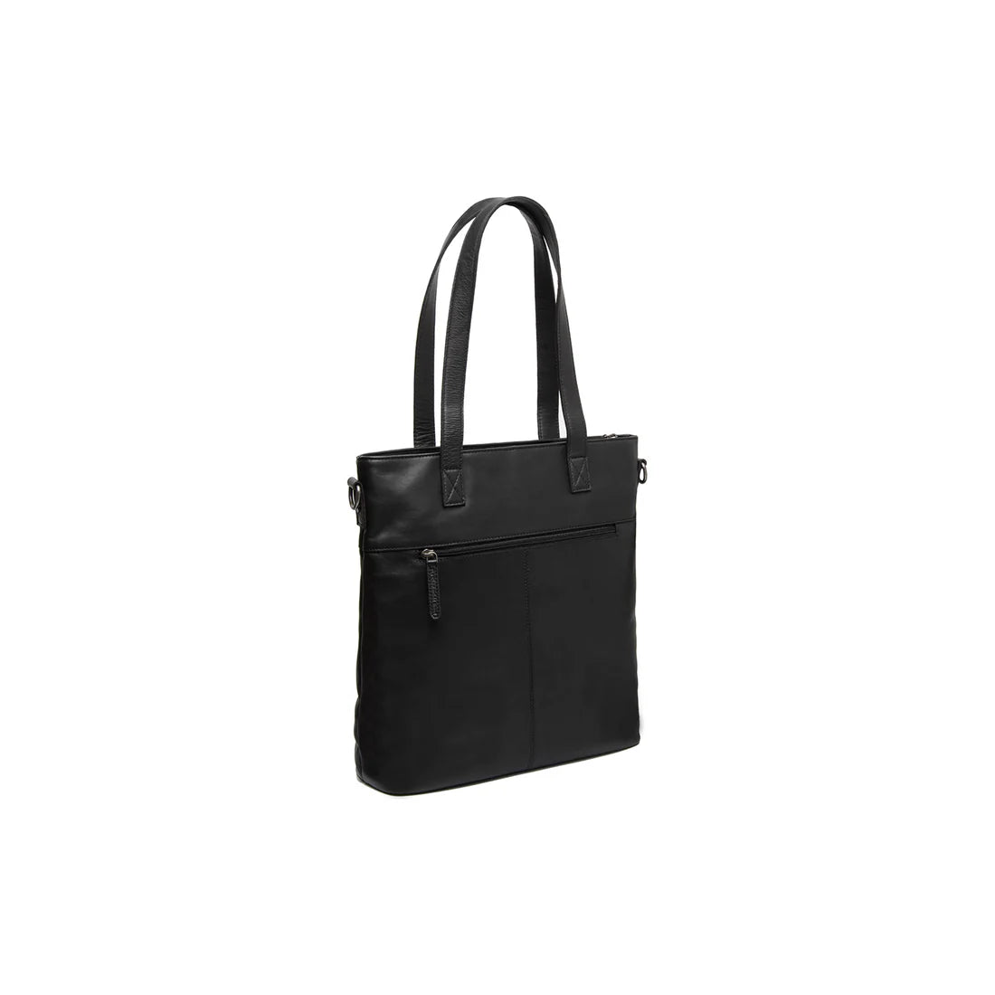 Shoppingbag i Skinn med Datorfack 15"