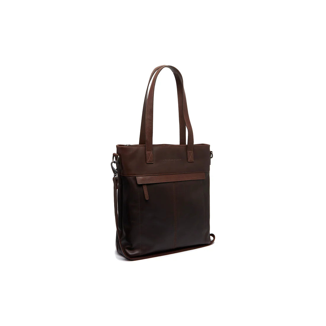 Shoppingbag i Skinn med Datorfack 15"