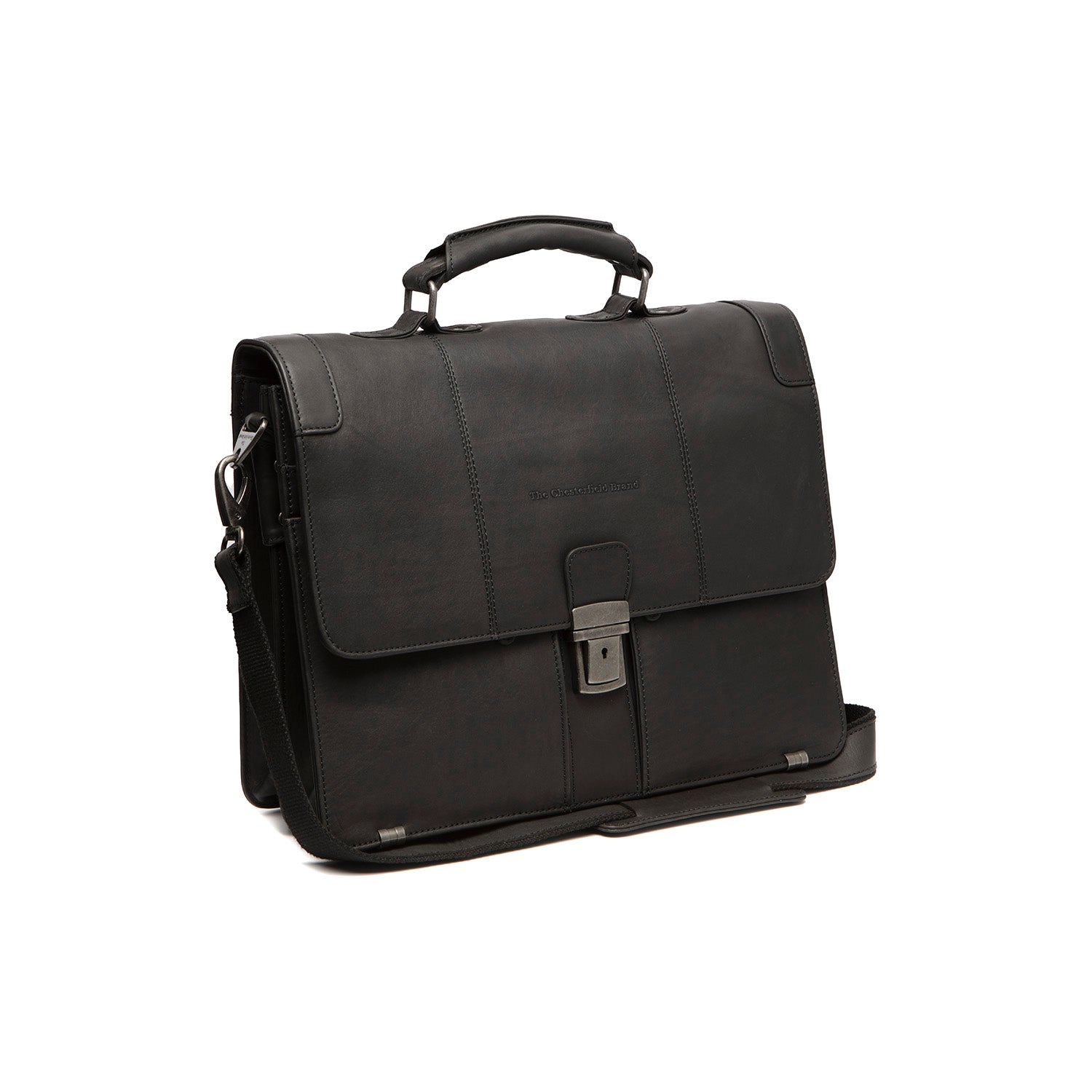 Stuttgard Portfölj Klassisk i Skinn 14" - NewBag4you