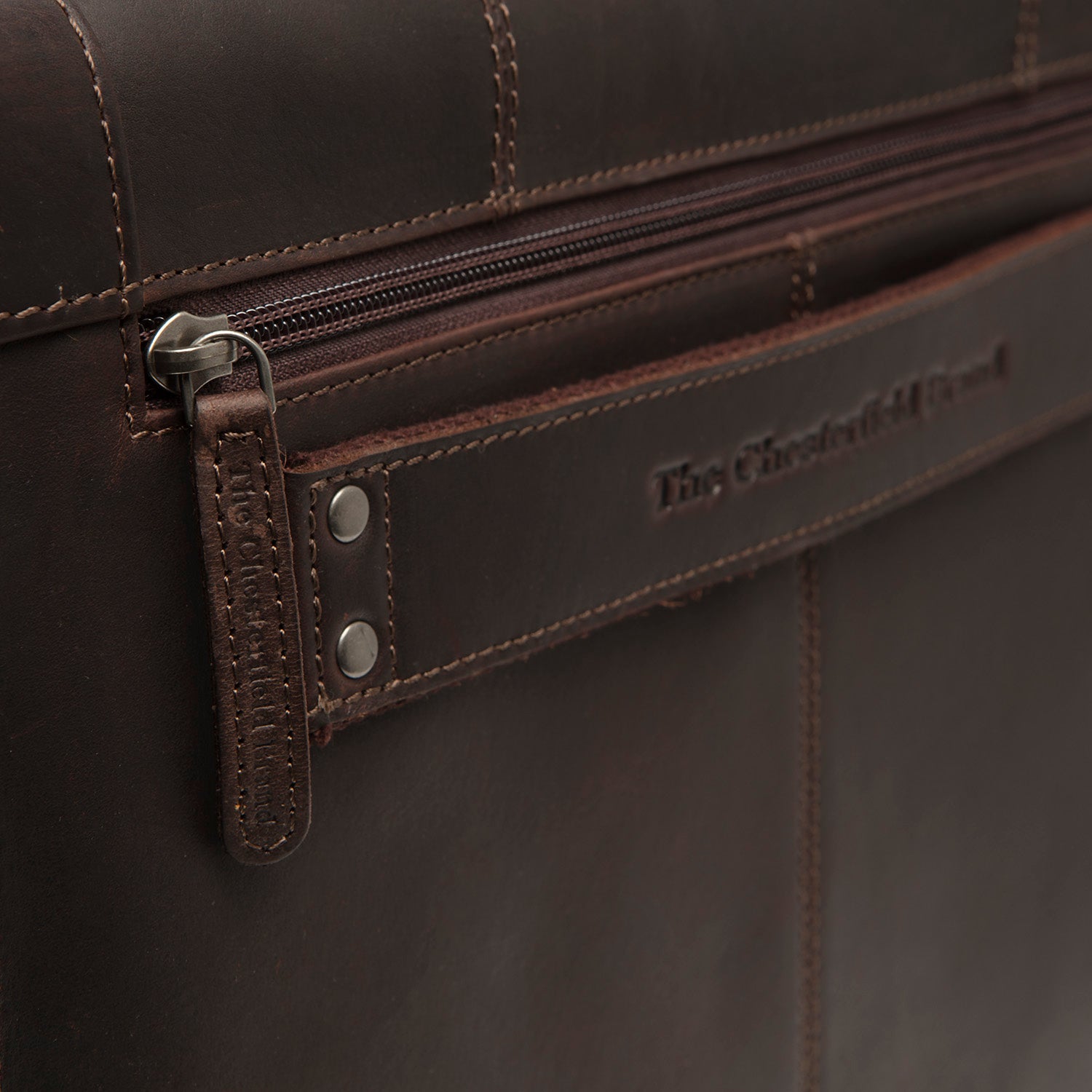 Stuttgard Portfölj Klassisk i Skinn 14" - NewBag4you