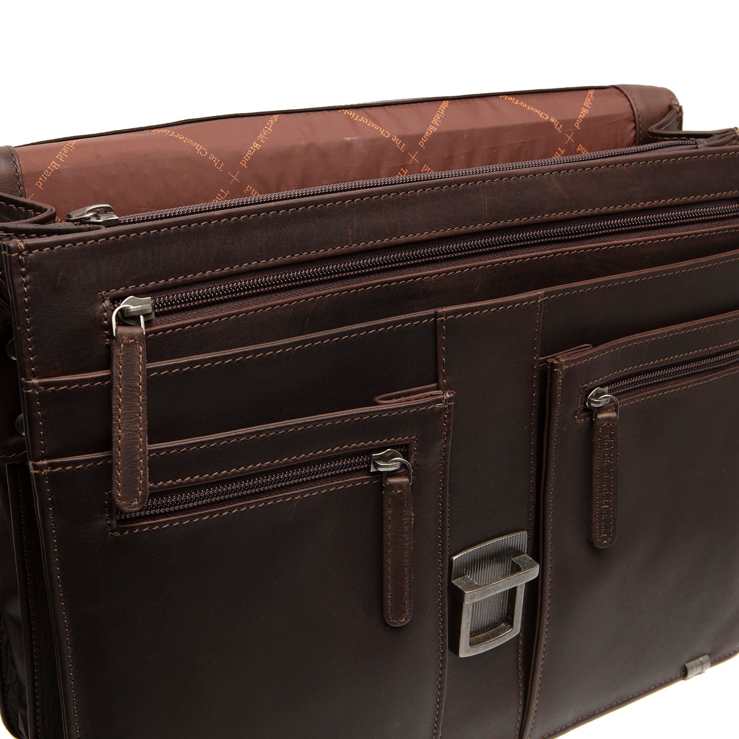 Stuttgard Portfölj Klassisk i Skinn 14" - NewBag4you