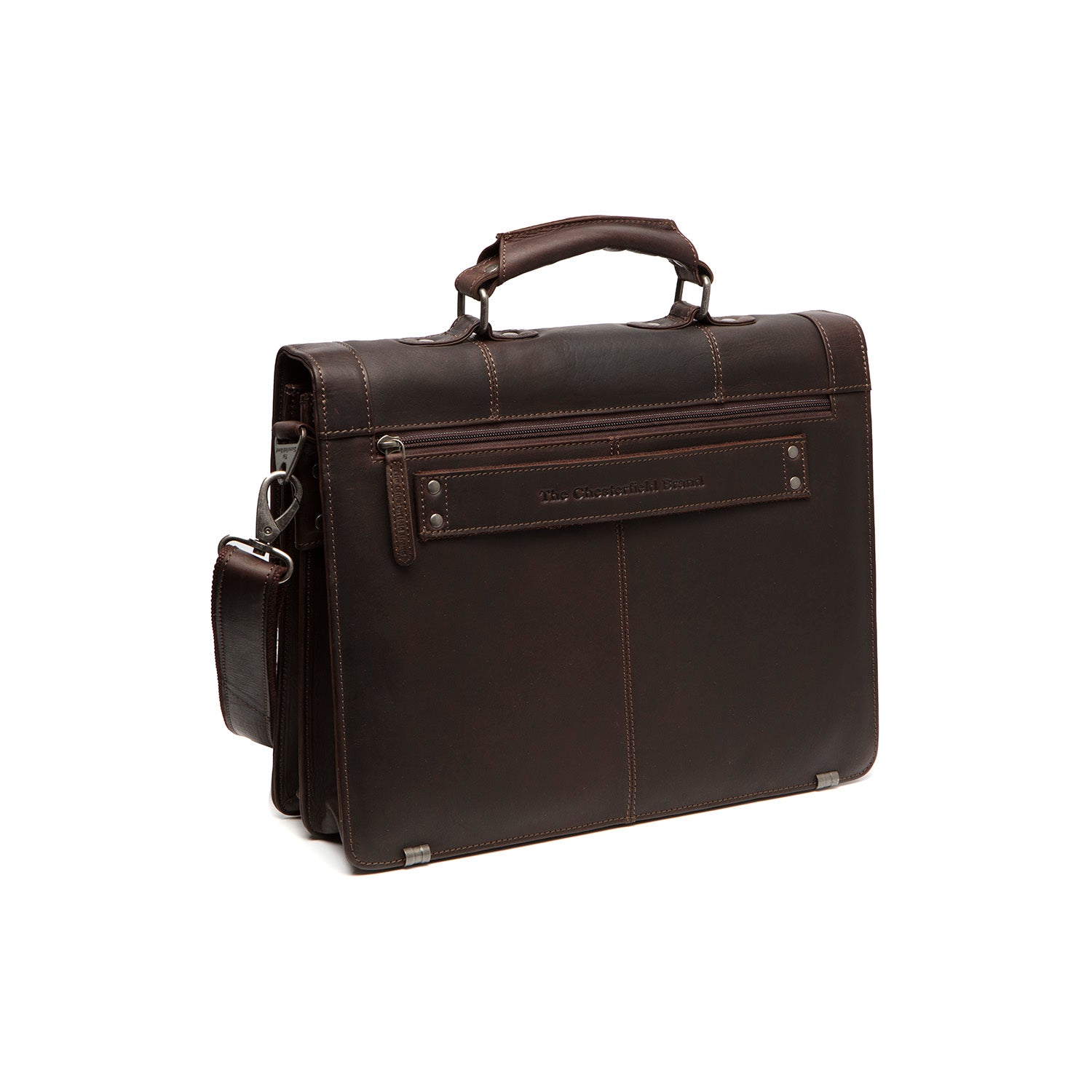 Stuttgard Portfölj Klassisk i Skinn 14" - NewBag4you