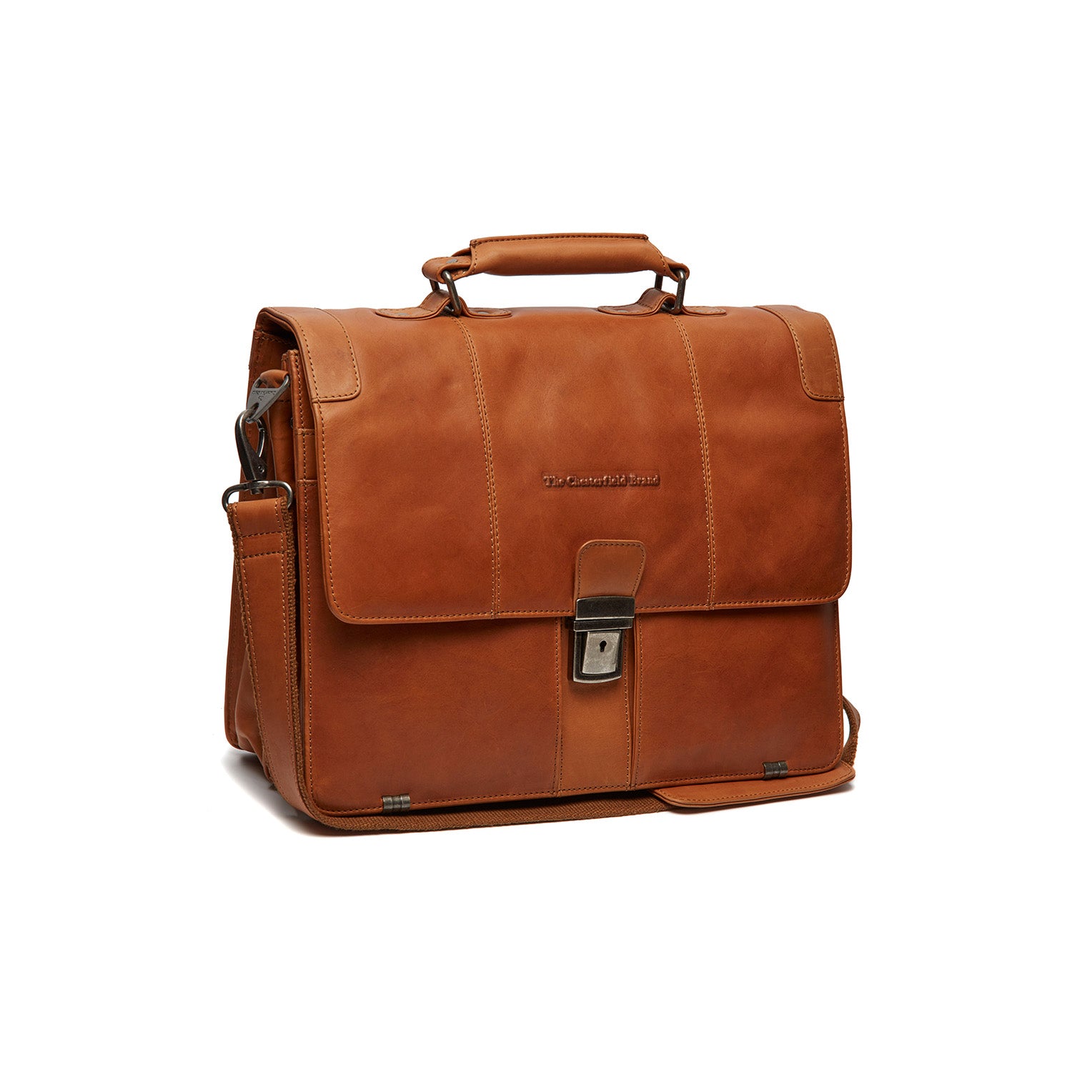 Stuttgard Portfölj Klassisk i Skinn 14" - NewBag4you