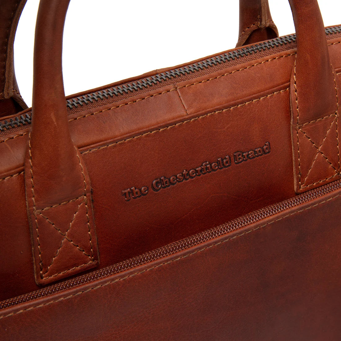 Laptopväska i läder från The Chesterfield Brand 14"