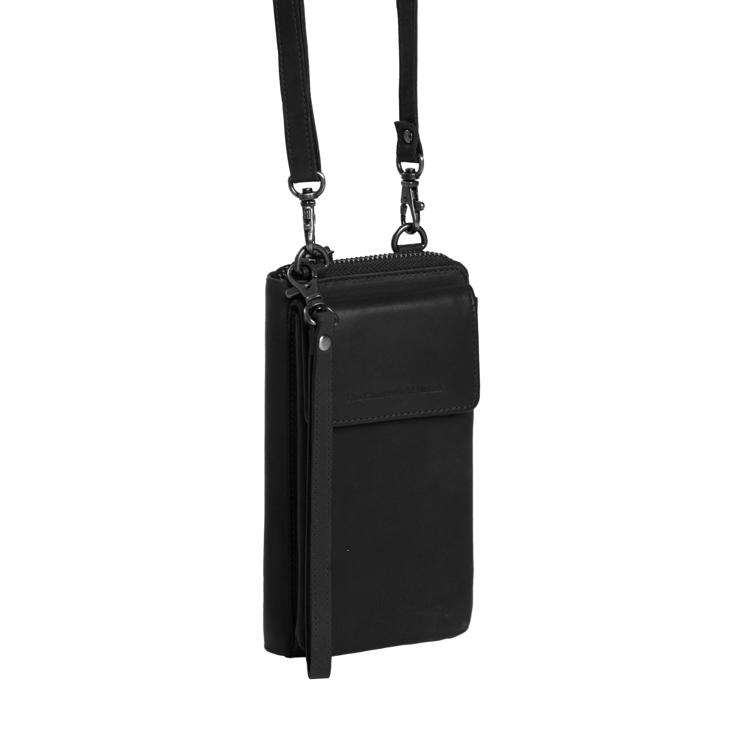 Malaga Telefonväska i Skinn - NewBag4you