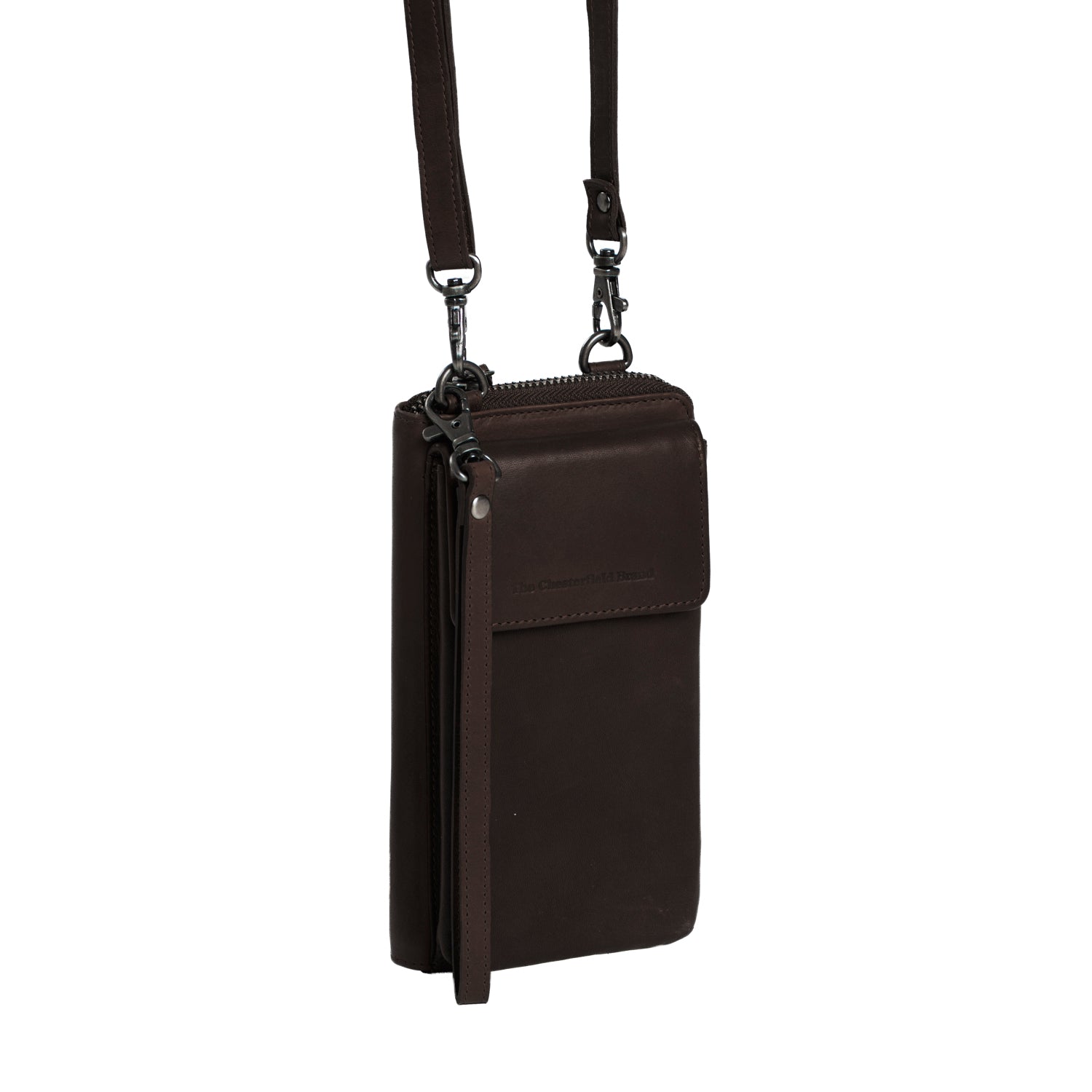 Malaga Telefonväska i Skinn - NewBag4you