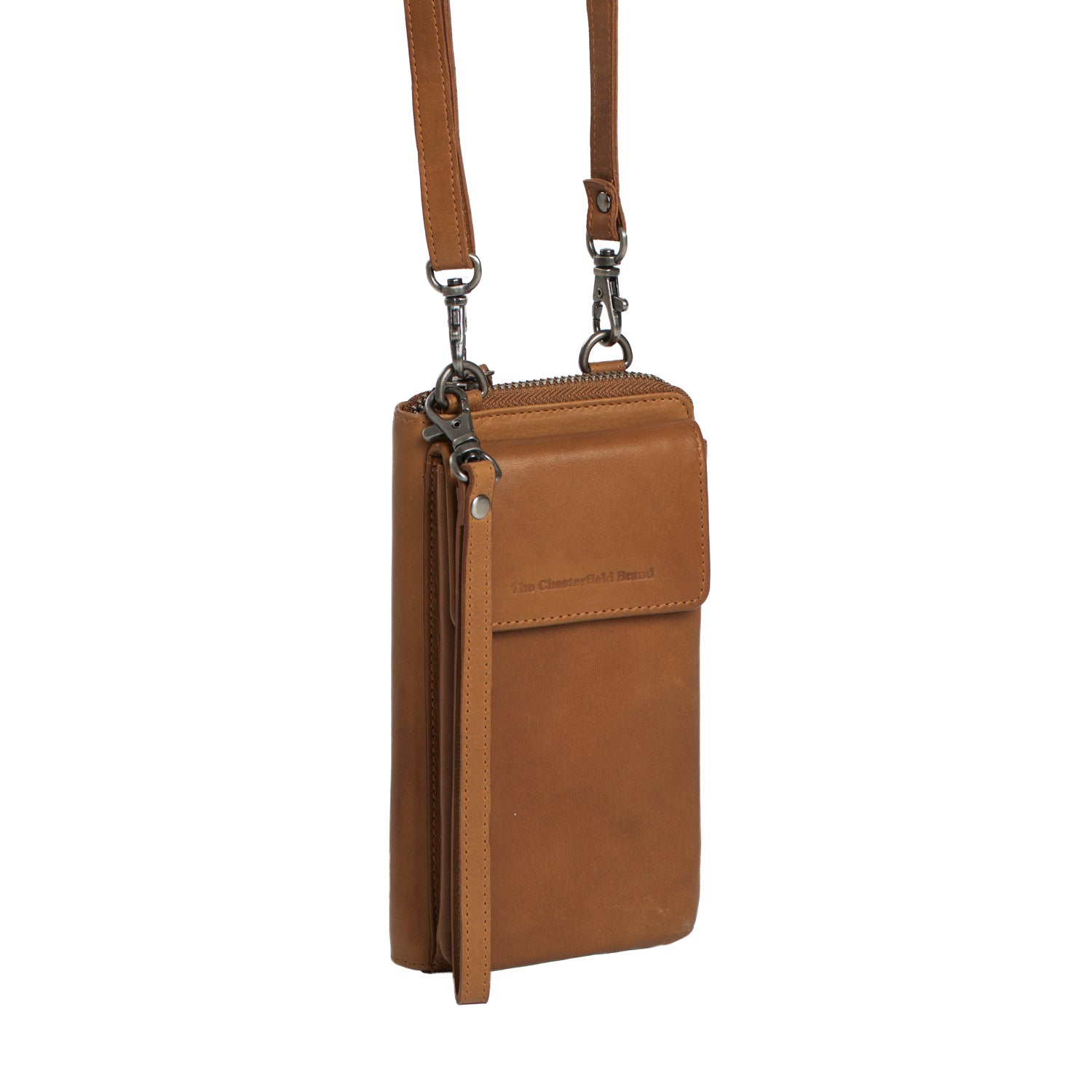 Malaga Telefonväska i Skinn - NewBag4you