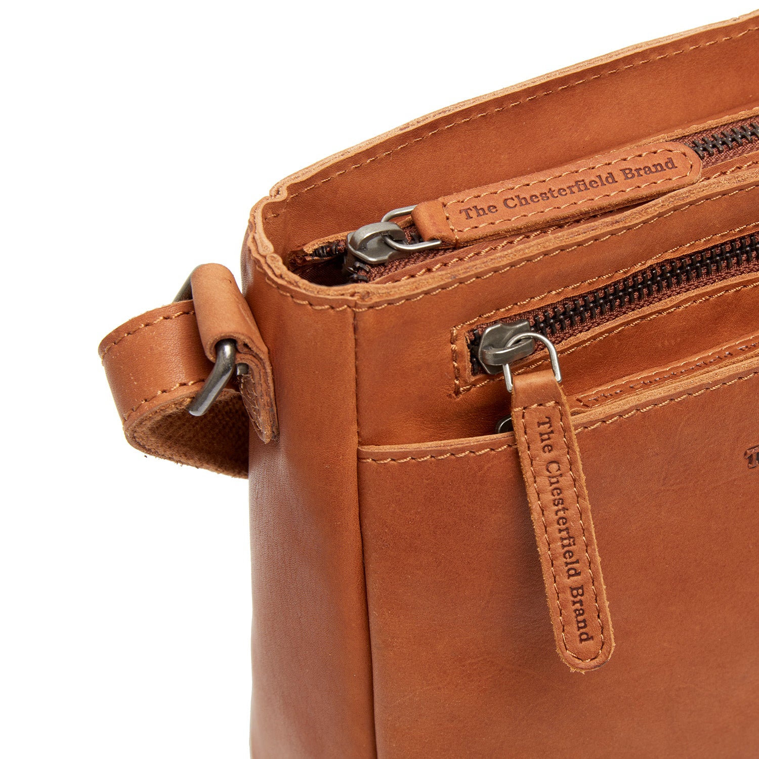 Mumbai Praktisk Handväska i Läder - NewBag4you