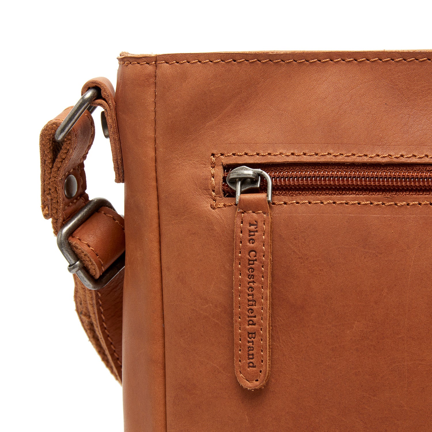 Mumbai Praktisk Handväska i Läder - NewBag4you