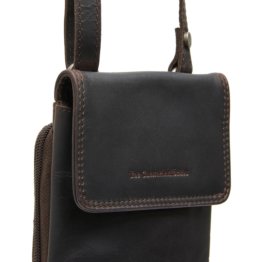 Telefonväska i slitstarkt Läder