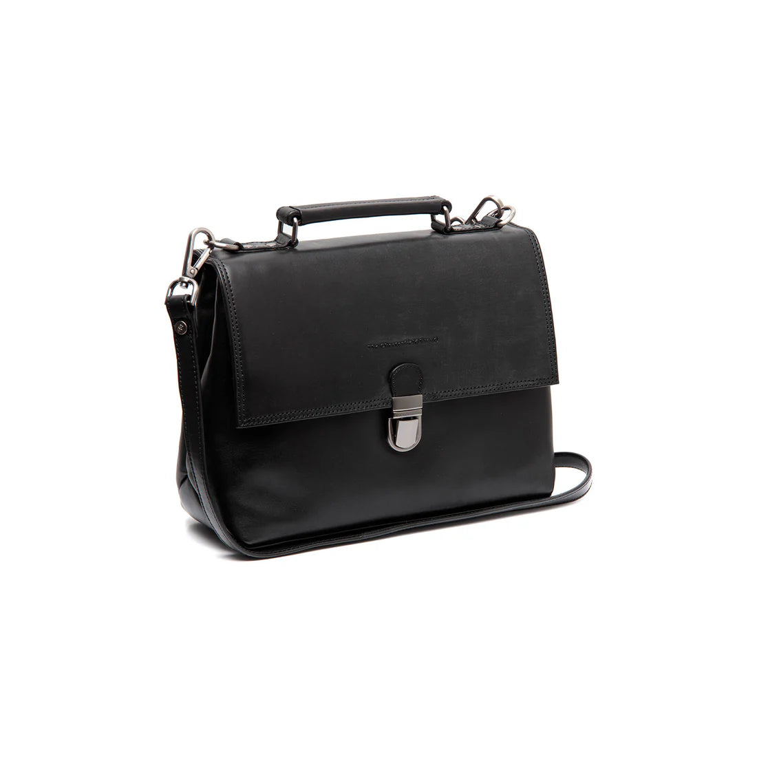 Läderväska med tidlös design i Äkta läder