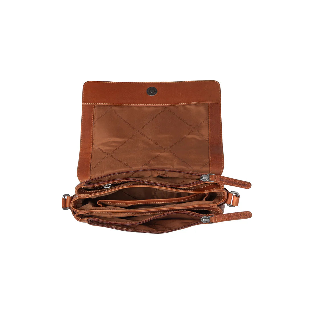 FORANO Stilren Handväska i Läder