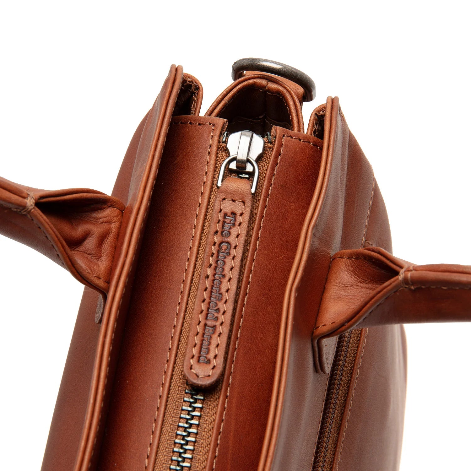 Smidig handväska i läder från The Chesterfield Brand