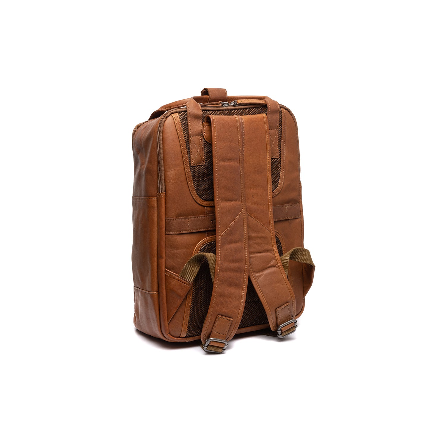 Belford Ryggsäck i Skinn med datorfack 14" - NewBag4you
