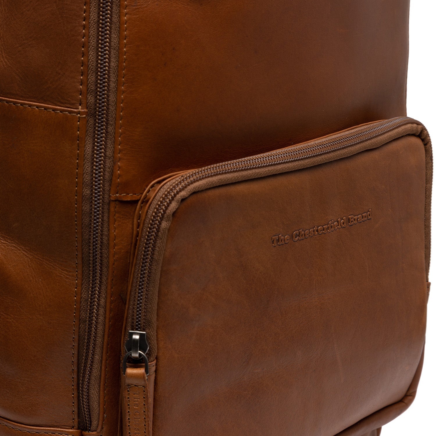 Belford Ryggsäck i Skinn med datorfack 14" - NewBag4you