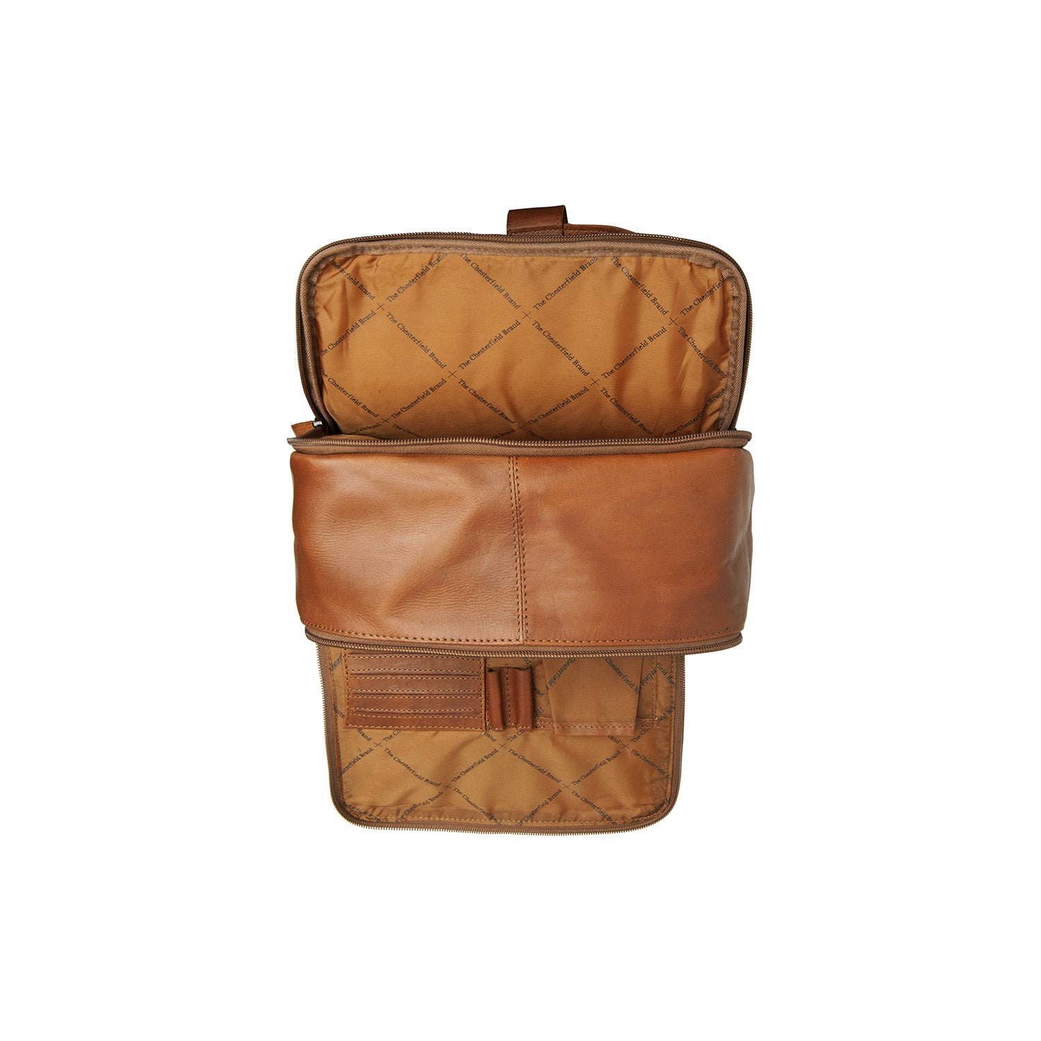 Belford Ryggsäck i Skinn med datorfack 14" - NewBag4you