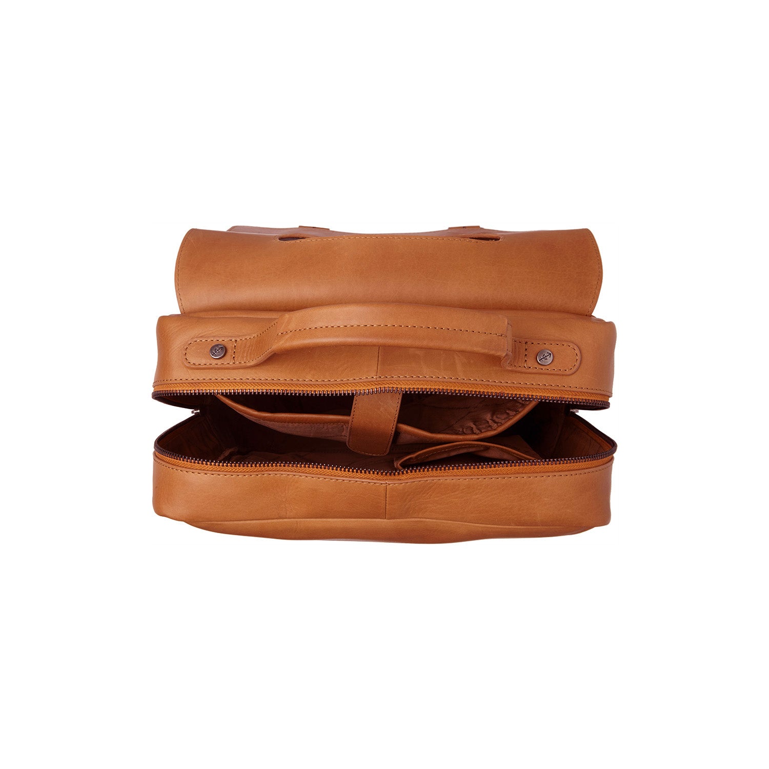 Malta Ryggsäck i Skinn med Datorfack 15" - NewBag4you