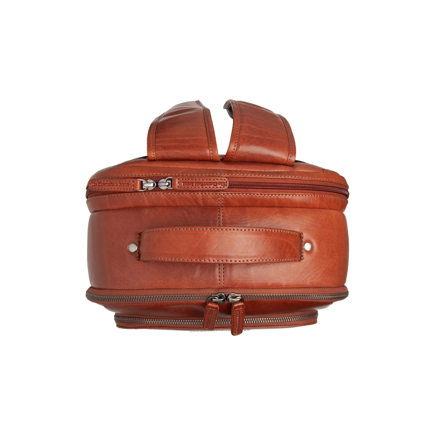 Ryggsäck i Läder Premium De-Luxe med Datorfack 15"