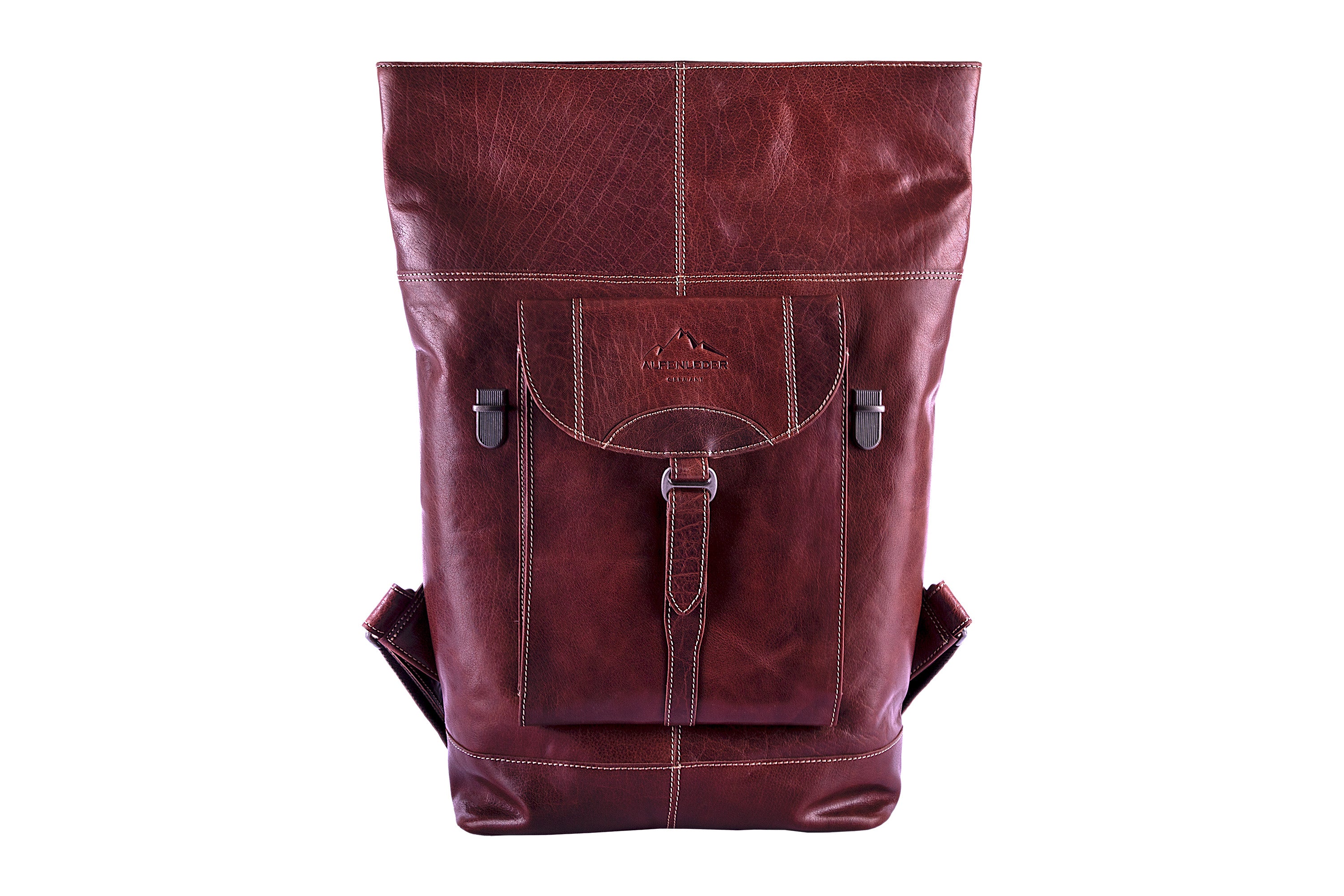 Kurirryggsäck MOUNTAINSIDE i Läder - NewBag4you