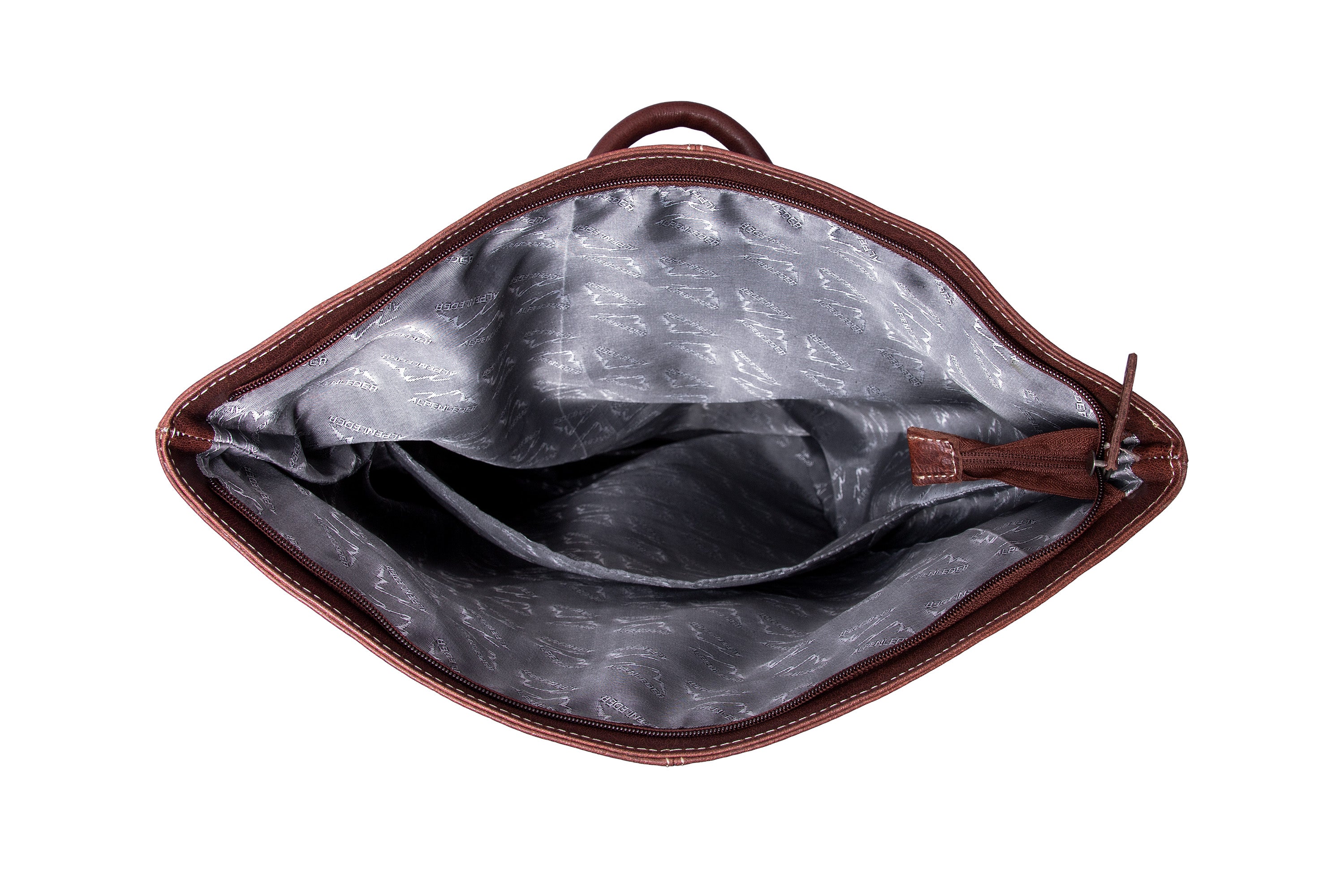 Kurirryggsäck MOUNTAINSIDE i Läder - NewBag4you