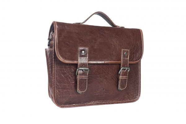 Kameraväska Reporter i Läder