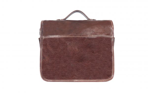 Kameraväska Reporter i Läder