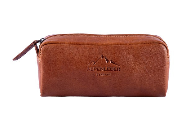 Necessär Sminkväska MAINAU i Läder - NewBag4you