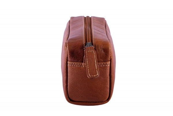 Necessär Sminkväska MAINAU i Läder - NewBag4you