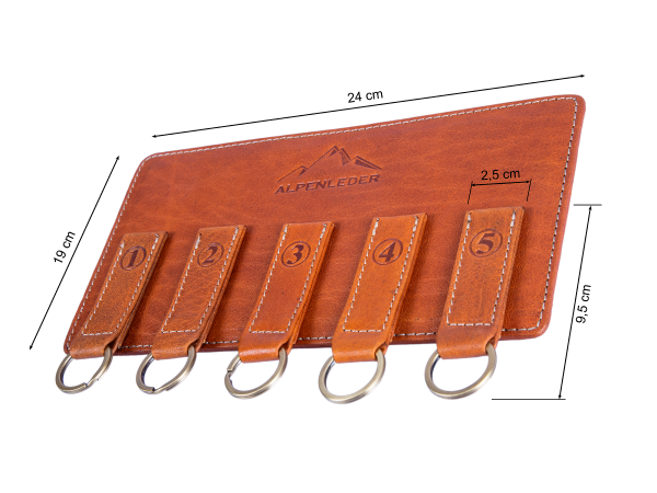Nyckelhållare Magnetisk i Läder - NewBag4you