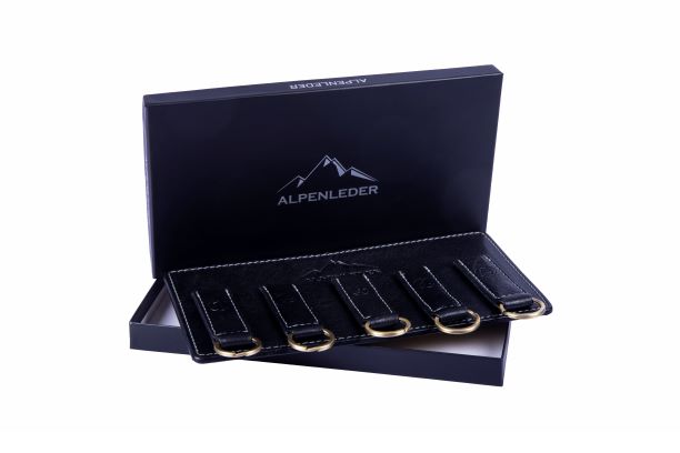 Nyckelhållare Magnetisk i Läder - NewBag4you