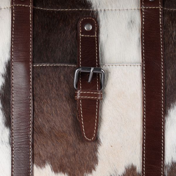 Unik Shopper Handväska/Ryggsäck HALLODRI i Läder - NewBag4you