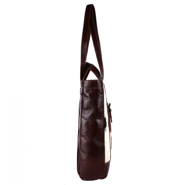 Unik Shopper Handväska/Ryggsäck HALLODRI i Läder - NewBag4you