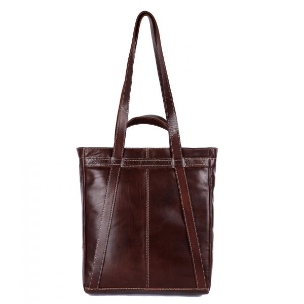 Unik Shopper Handväska/Ryggsäck HALLODRI i Läder - NewBag4you