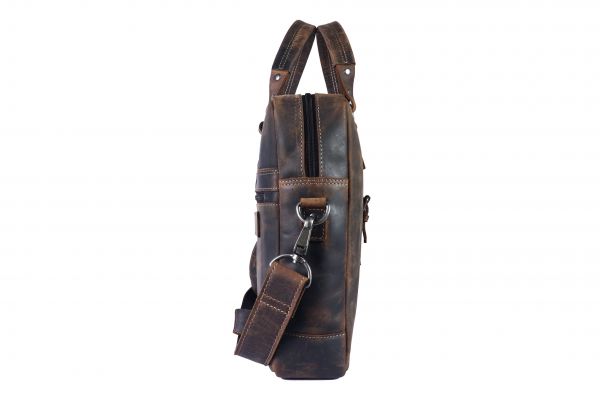 Portfölj Ludvig i läder - NewBag4you