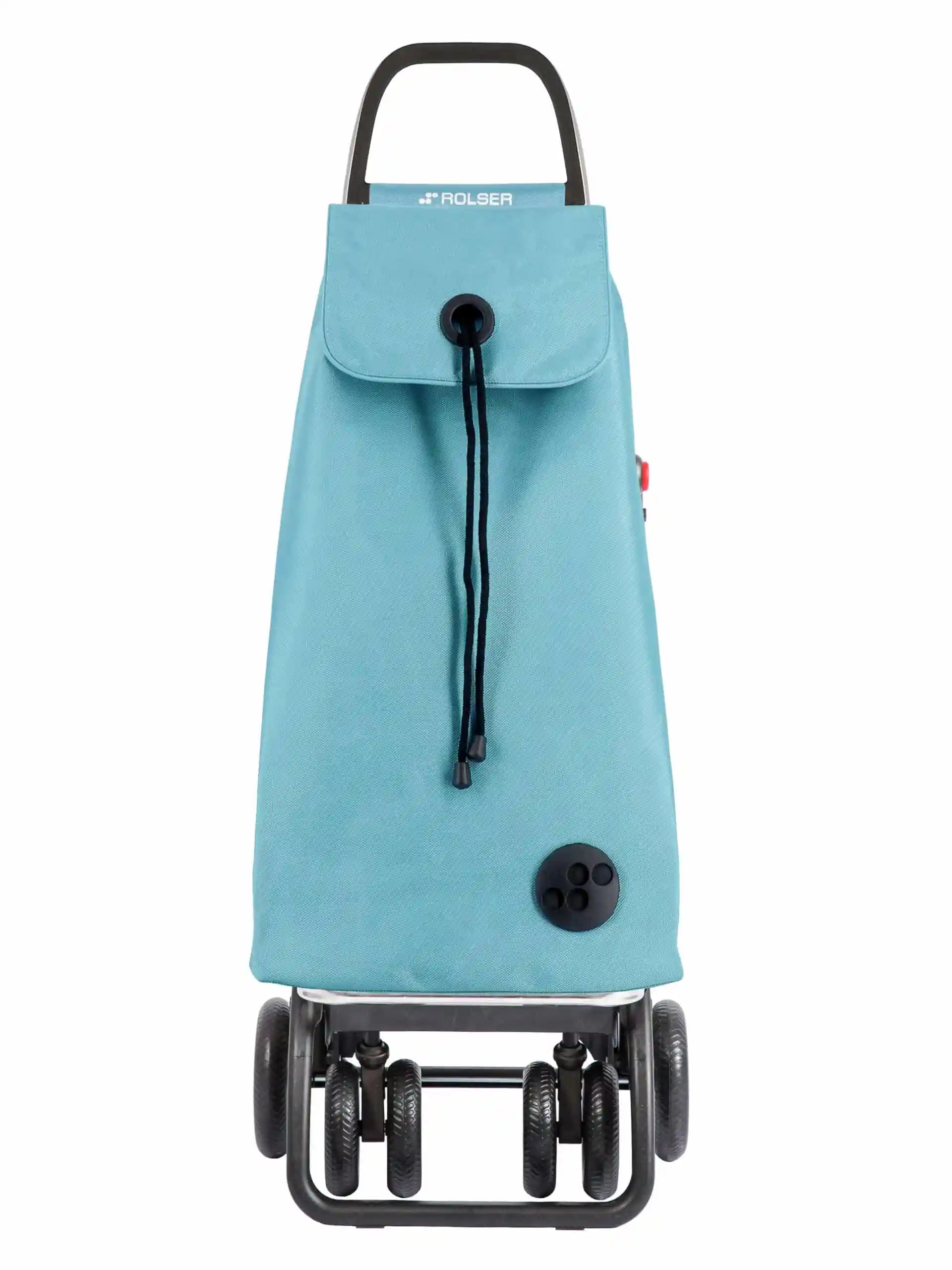 Rolser Shoppingvagn med 4 hjul varav 2 svängbara