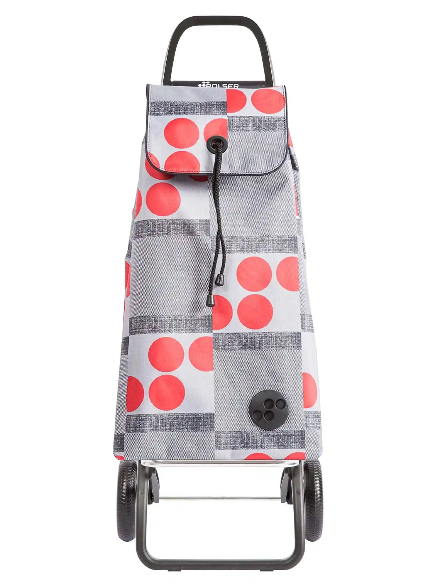 Shoppingvagn Rolser Logos med Två Hjul