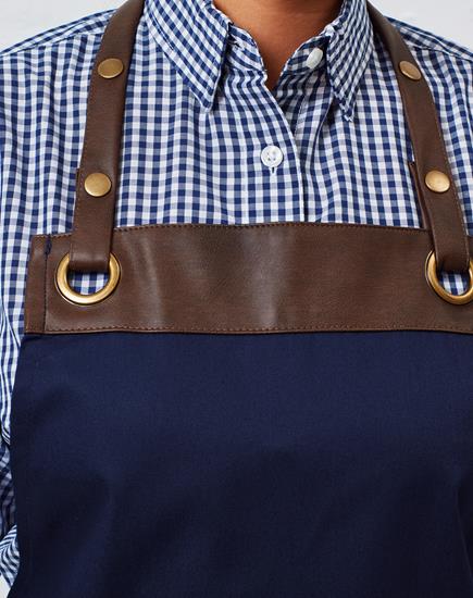 Modernt Förkläde Espresso av hög kvalitet