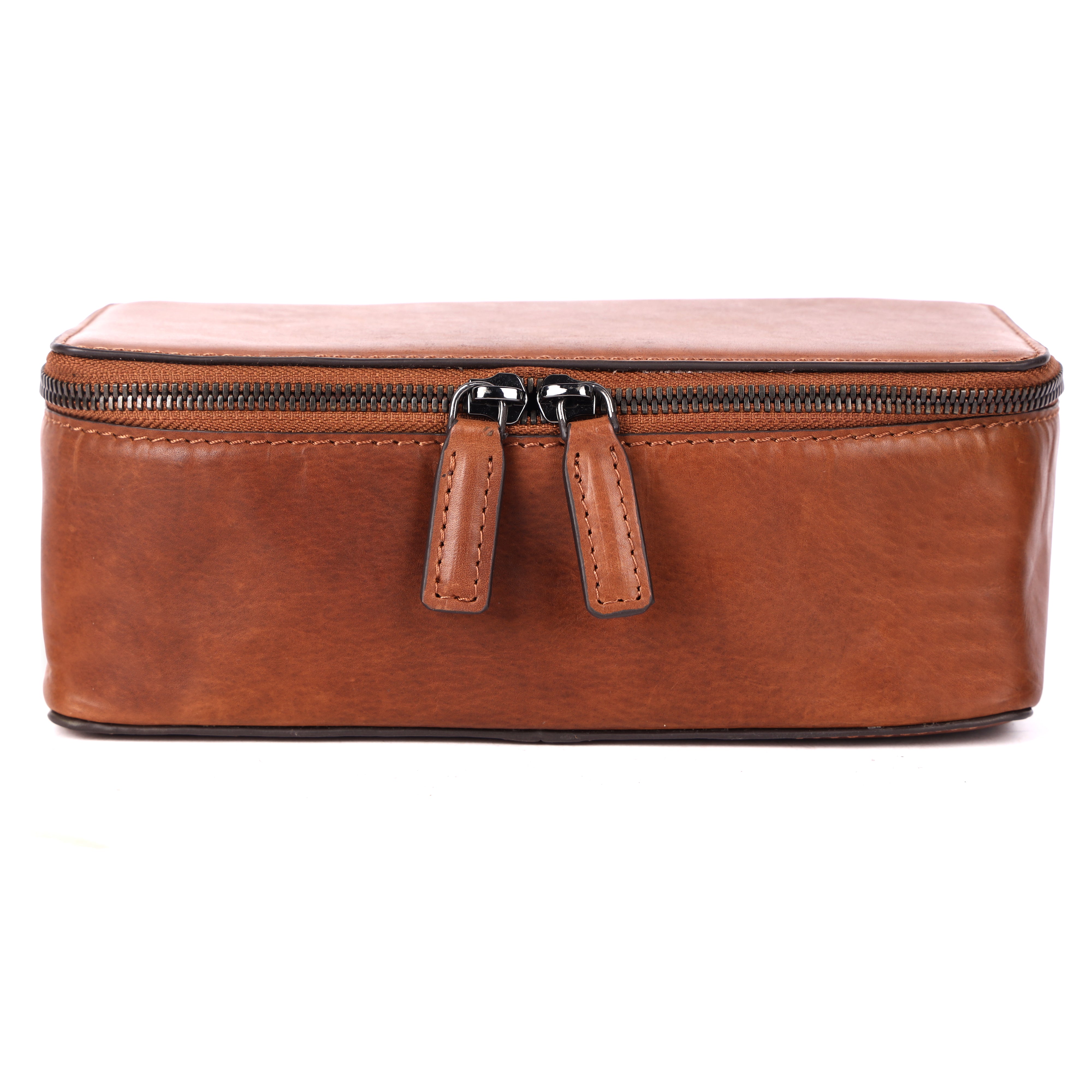 Necessär medium i skinn