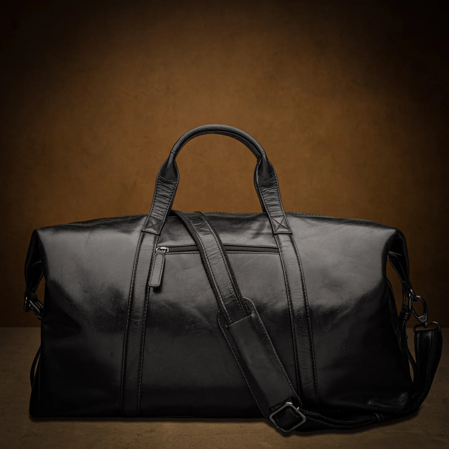 PISA Prisvärd Weekendbag i skinn