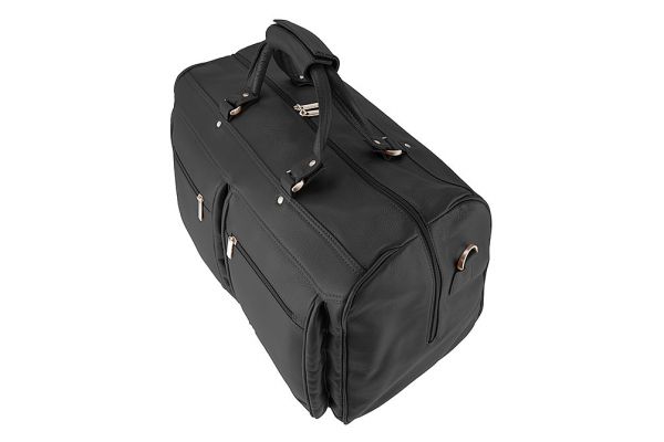 Milano Weekendbag i Läder - NewBag4you