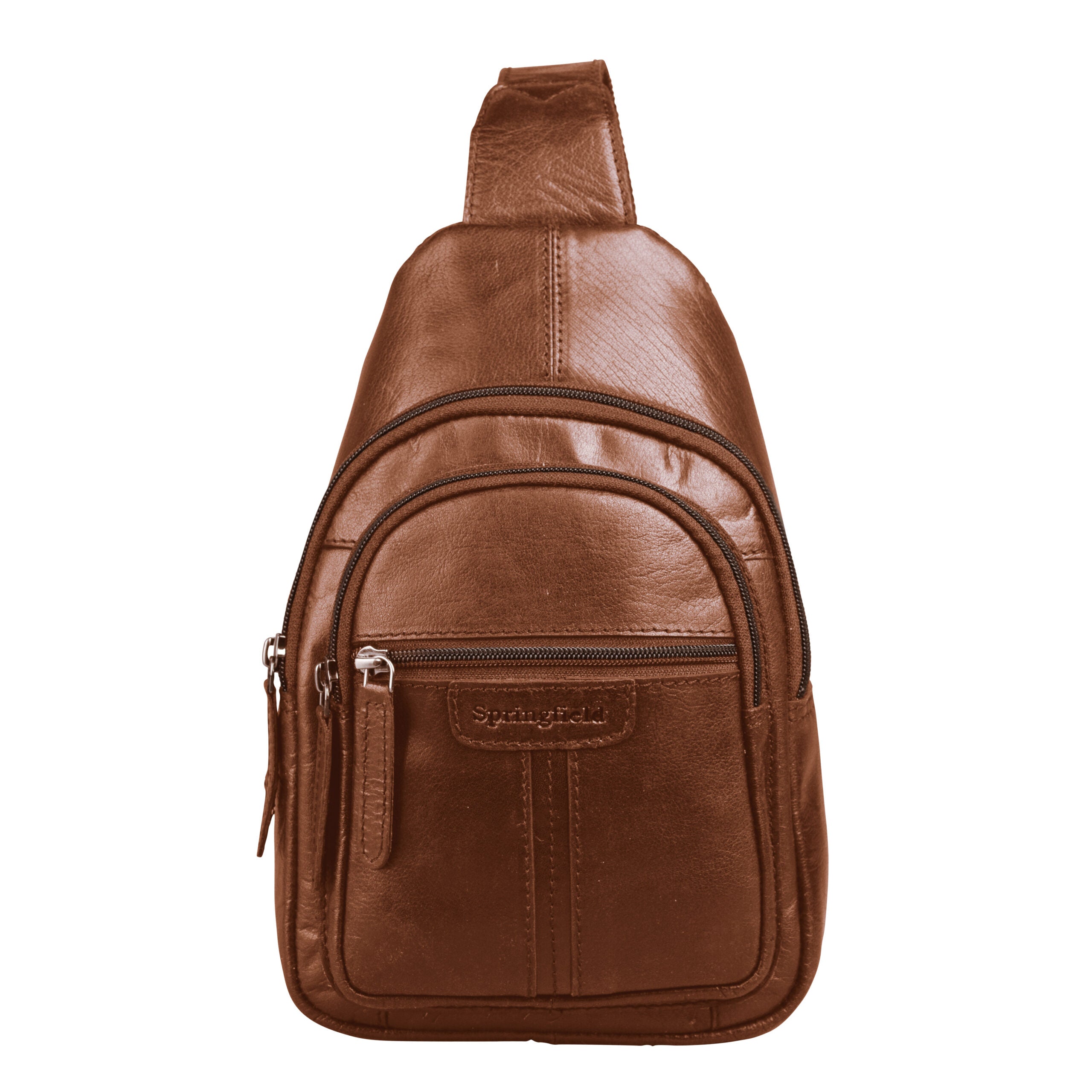 Crossover Enkelrem Ryggsäck i skinn