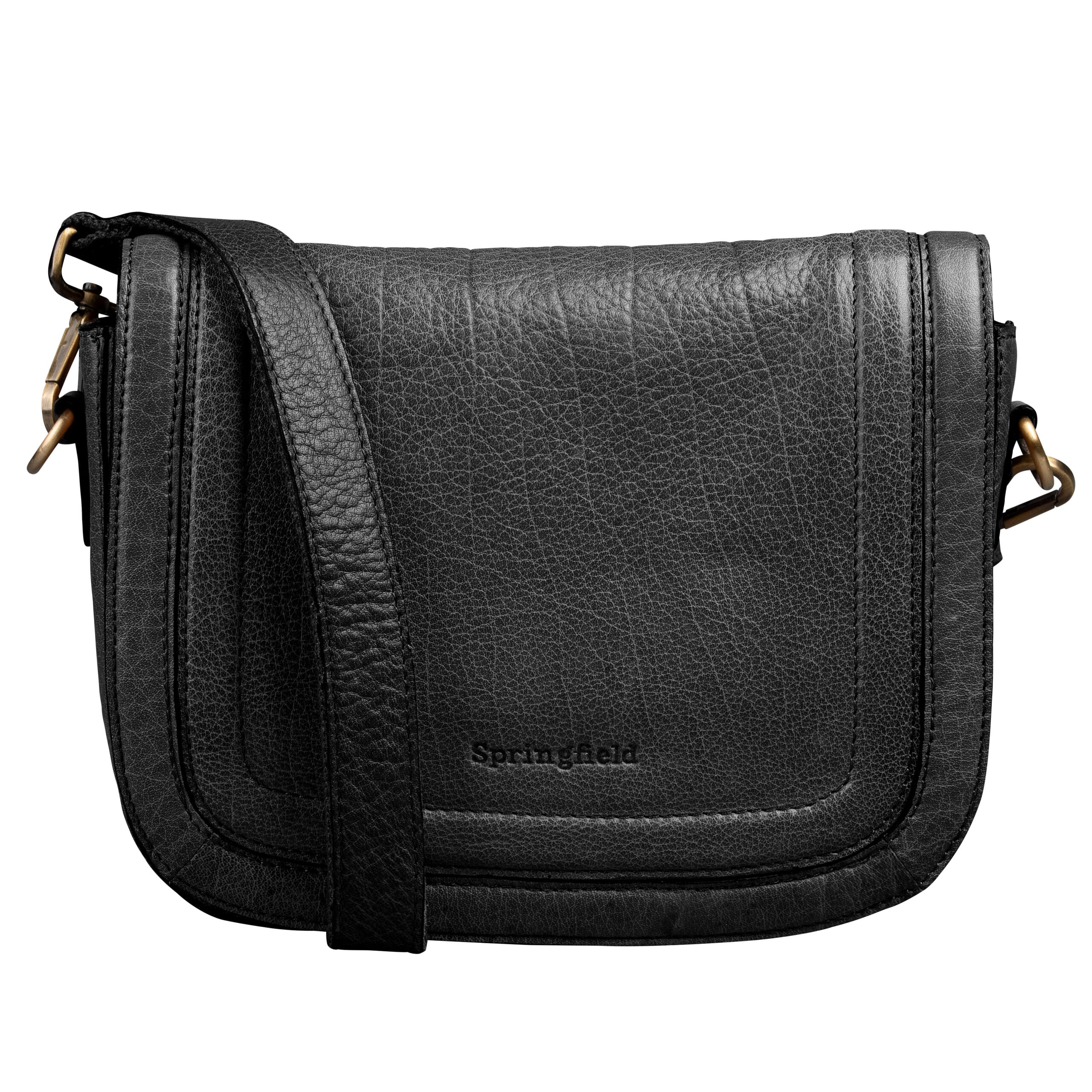 Skinnväska från NYPD i buffelskinn