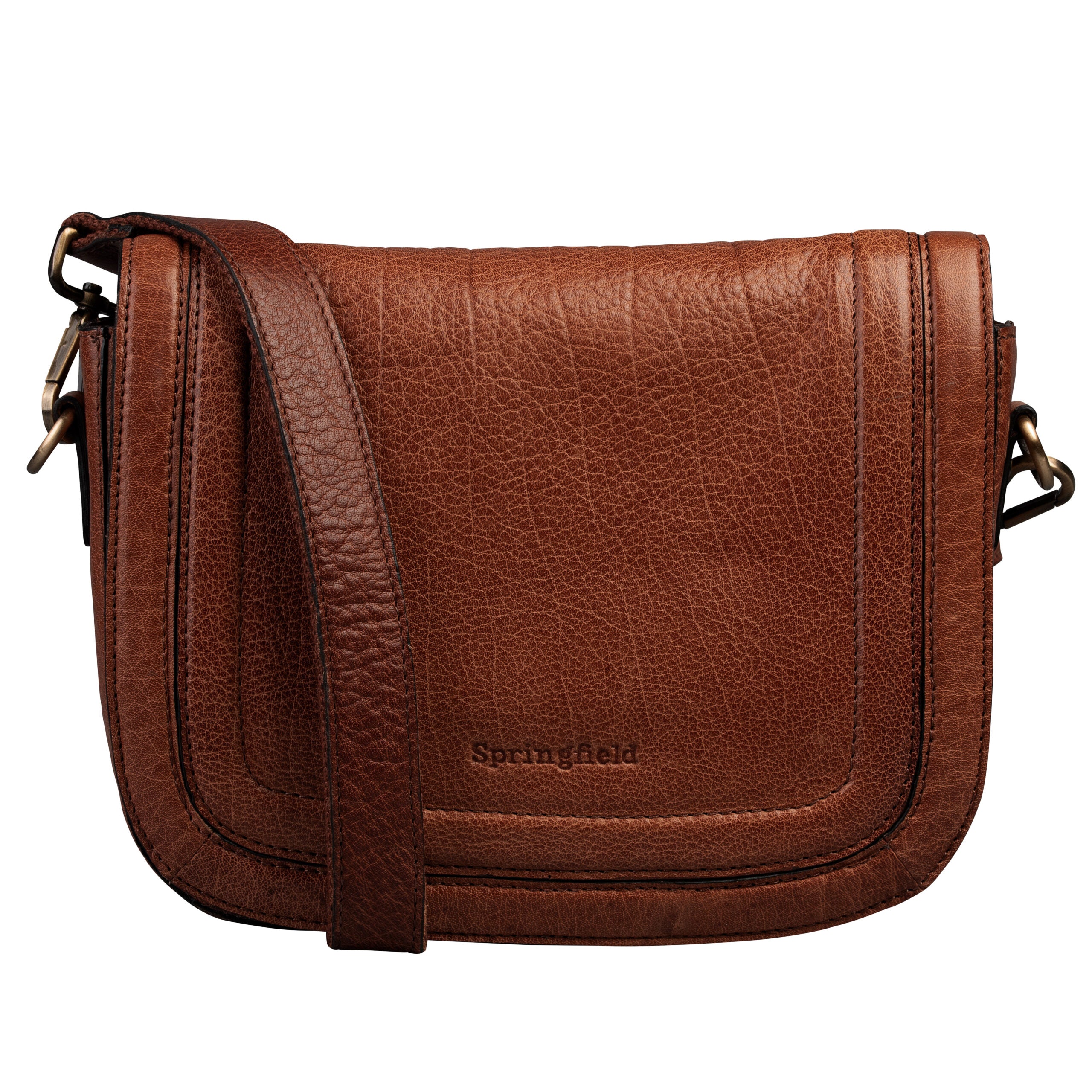 Skinnväska från NYPD i buffelskinn