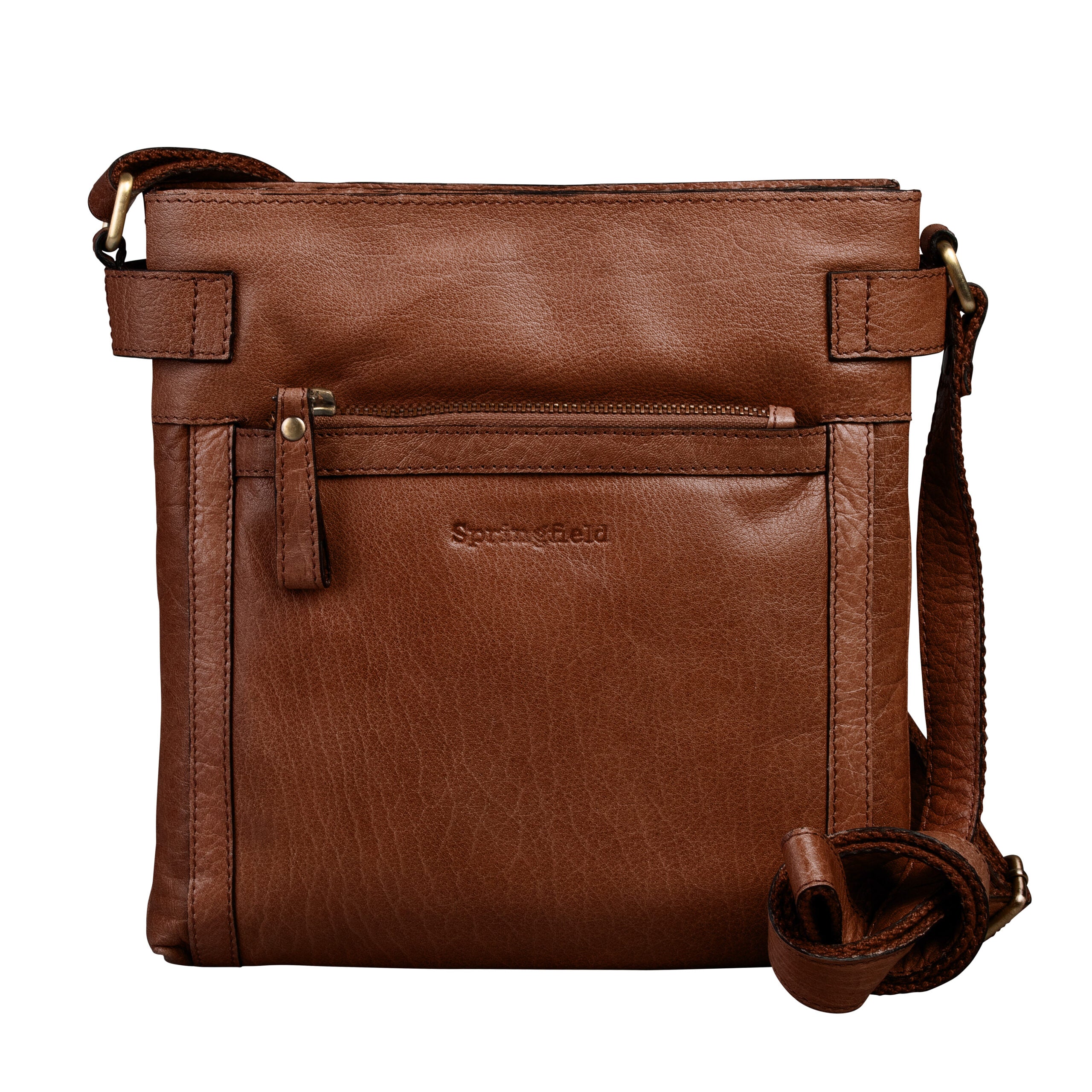 Mångsidig handväska i Skinn