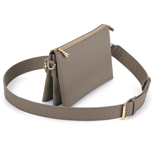 Mjuk CrossBodyBag av Konstläder - NewBag4you