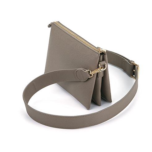Mjuk CrossBodyBag av Konstläder - NewBag4you