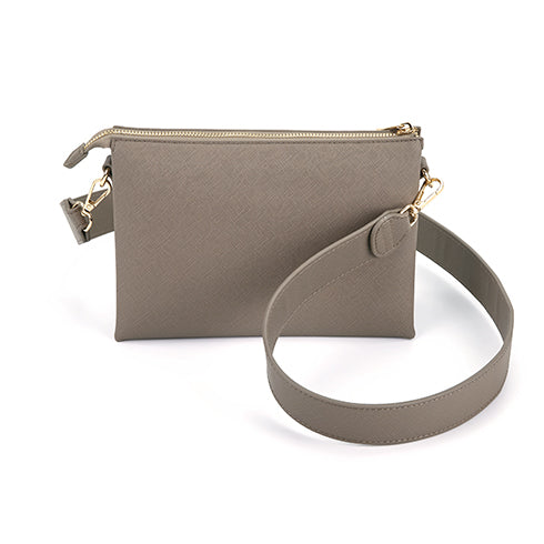 Mjuk CrossBodyBag av Konstläder - NewBag4you